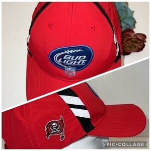 NFL Mens Bud Light Tampa Bay Buccaneers Cap